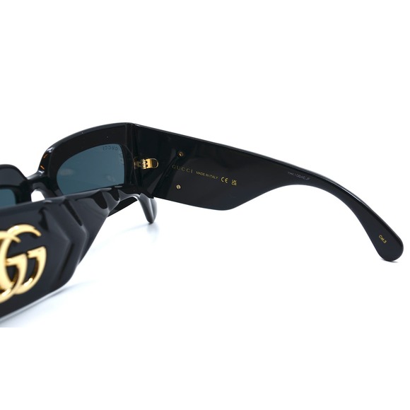 NEW GUCCI GG0811S 001 BLACK GREY AUTHENTIC SUNGLASSES - Picture 12 of 15